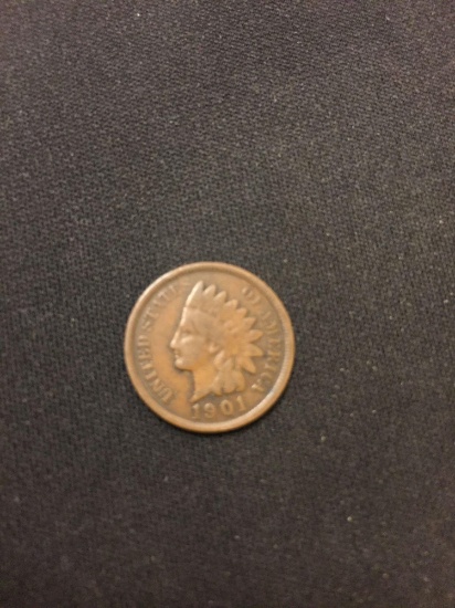 1901 United States Indian Head Penny