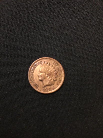 1906 United States Indian Head Penny