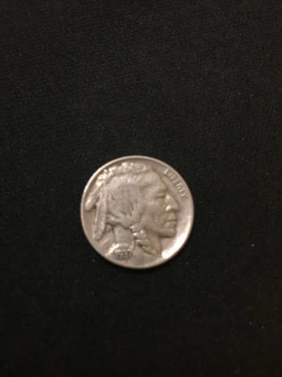 1937 United States Indian Head Buffalo Nickel