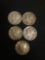 Random Date United States Mercury Dime - 90% Silver Coin