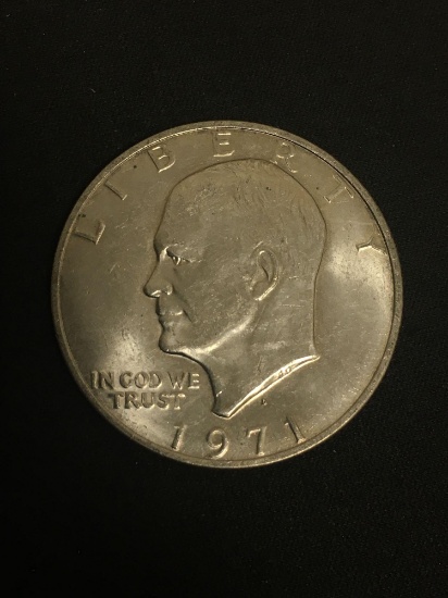 1971-D United States Eisenhower $1 Coin Dollar