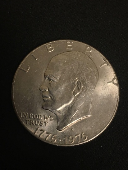 1976-D United States Eisenhower $1 Coin Dollar