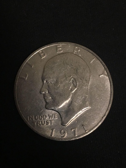 197-1D United States Eisenhower $1 Coin Dollar