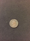 1890 United States Indian Head Penny
