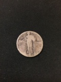 1926 United States Standing Liberty Quarter - 90% Silver Coin