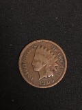 1906 United States Indian Head Penny