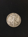 1940 United States Walking Liberty Half Dollar - 90% Silver Coin