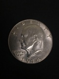 1974-D United States Eisenhower $1 Coin Dollar