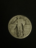 1930 United States Standing Liberty Quarter - 90% Silver Coin
