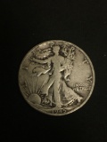 1945-S United States Walking Liberty Half Dollar - 90% Silver Coin
