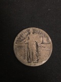 1928 United States Standing Liberty Quarter - 90% Silver Coin
