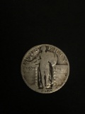 1930 United States Standing Liberty Quarter - 90% Silver Coin