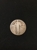 1926 United States Standing Liberty Quarter - 90% Silver Coin