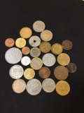 Huge Lot of Foreign Coins