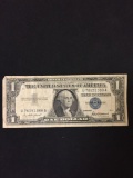 1957 US Washington $1 Silver Cerificate Bill Note