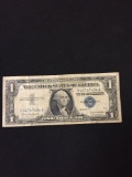 1957-B US Washington $1 Silver Cerificate Bill Note