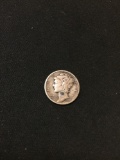 1930-S United States Mercury Dime - 90% Silver Coin