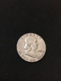 1953-S United States Franklin Half Dollar - 90% Silver Coin