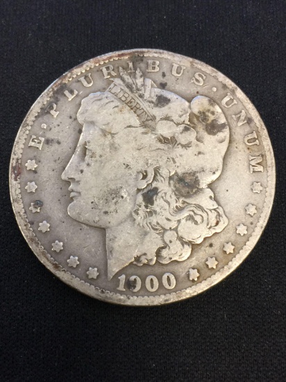 1900-O United States Morgan Silver Dollar - 90% Silver Coin