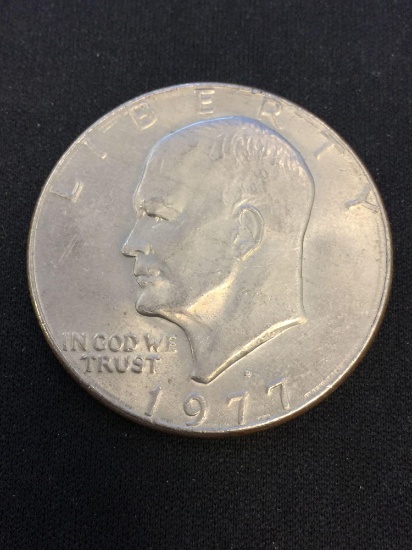 1977-D United States Eisenhower $1 Coin