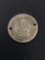 RARE 1884 20 IIAPA Silver Coin