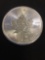 2014 Canadian $5 Maple Leaf 1 Ounce .9999 Fine Silver Bullion Round