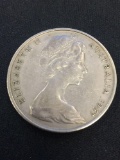 1967 Austalia 20 Unit Coin