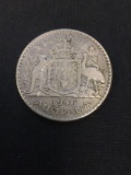 1946 Australia Florin SILVER Coin