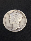 1942 United States Mercury Dime - 90% Silver Coin