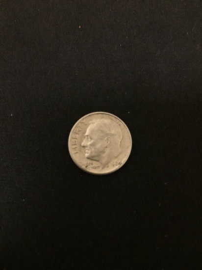 1964-D United States Roosevelt Dime - 90% Silver Coin