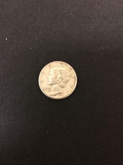 United States Mercury Dime - 90% Silver Coin