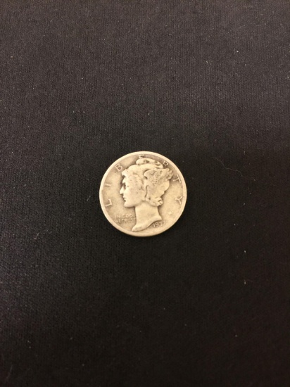 United States Mercury Dime - 90% Silver Coin