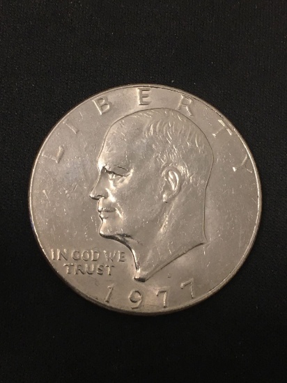 1977-D United States Eisenhower $1 Coin