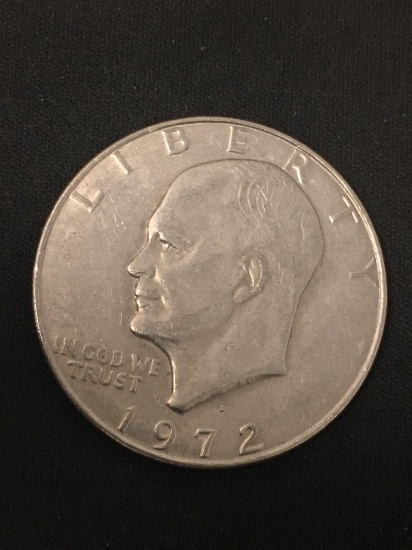 1972-D United States Eisenhower $1 Coin