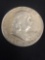1954-S United States Frankin Half Dollar - 90% Silver Coin