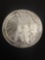 RARE Northwest Territorial Mint Textured 3D Art 1 OZ .999 Fine Silver Bullion Round