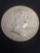 1962-D United States Frankin Half Dollar - 90% Silver Coin