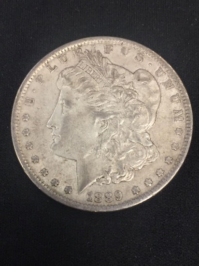 1889 United States Morgan Silver Dollar - 90% Silver Coin