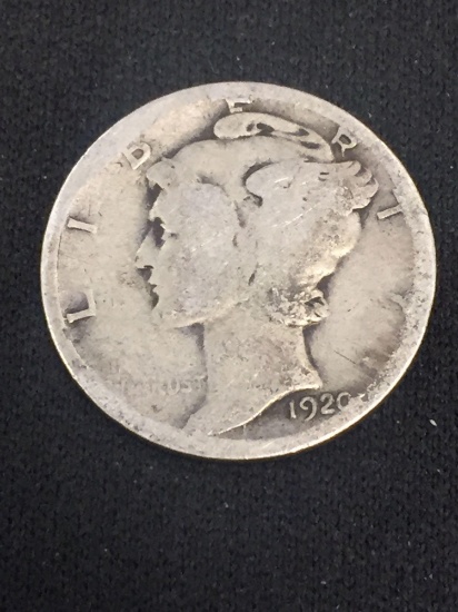 United States Mercury Dime - 90% Silver Coin