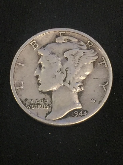 United States Mercury Dime - 90% Silver Coin