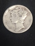 United States Mercury Dime - 90% Silver Coin