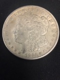 1921 United States Morgan Silver Dollar - 90% Silver Coin