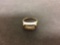 12 Karat Gold Filled Semi-Mount Ring Band - Size