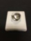 Old Pawn Mexico Concave Bypass Sterling Silver Two-Tone Ring Band - Size 10