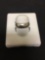 Classic 7 mm Wide Comfort Fit Sterling Silver Ring Band - Size 7