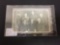 WWII Nazi Germany Post Card W/ Two Brother Soldiers & Family