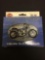Harley-Davidson Collectible Tin & Two Decks of Playing Cards Springer Softail