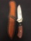 The American Legend 150th Anniversary 4660516A Hunting Knife W/ Gorgeous Handcrafted Late In Life