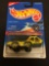 1995 Hot Wheels Fire Squad Series Flame Stopper Yellow #3/4