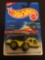 1995 Hot Wheels Fire Squad Series Flame Stopper Yellow #3/4